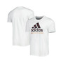Men's White Germany National Team DNA Graphic T-shirt