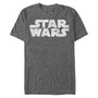Men's Star Wars Simple Vintage-Like Logo Short Sleeve T-shirt