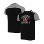 Men's Black, Gray Cincinnati Bengals Field Goal Slub T-shirt