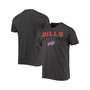 Men's Charcoal Buffalo Bills Dark Ops Super Rival T-shirt