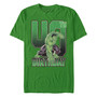 Men's Marvel Hulk Smash 40th Birthday Short Sleeve T-Shirt