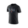 Men's Black 2022 WNBA All-Star Game Logo Legend Performance T-shirt