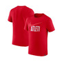 Men's Red Atletico de Madrid Swoosh T-shirt