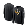 Men's Black Pittsburgh Steelers Icon Legend Long Sleeve T-shirt