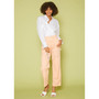 Women's Carpenter Pants In Peach For Adult
