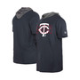Men's Navy Minnesota Twins Team Hoodie T-shirt