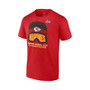 Men's Branded Patrick Mahomes Red Kansas City Chiefs Super Bowl LVII Champions Player Graphic T-shirt
