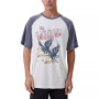 Men's License Raglan Crew Neck T-shirt