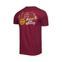 Men's Maroon Arizona State Sun Devils Vault Premium T-shirt