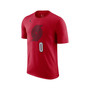 Men's Brand Damian Lillard Red Portland Trail Blazers 2022/23 Statement Edition Name and Number T-shirt