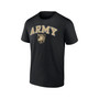 Men's Branded Black Army Black Knights Campus T-shirt