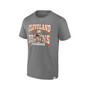Men's Branded Heather Charcoal Cleveland Browns Force Out T-shirt