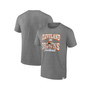 Men's Branded Heather Charcoal Cleveland Browns Force Out T-shirt