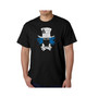 Mens Word Art T-Shirt - The Mad Hatter