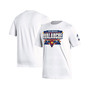 Men's White Colorado Avalanche Reverse Retro 2.0 Fresh Playmaker T-shirt