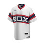 Men's Frank Thomas White Chicago White Sox Home Cooperstown Collection Player Jersey