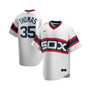 Men's Frank Thomas White Chicago White Sox Home Cooperstown Collection Player Jersey