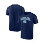 Men's Branded Navy North Carolina Tar Heels Campus T-shirt