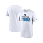Men's White Tennessee Titans Legend Community Performance T-shirt