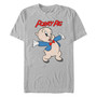 Looney Tunes Men's Porky Pig Short Sleeve T-Shirt