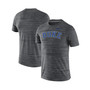 Men's Black Duke Blue Devils Team Logo Velocity Legend Performance T-shirt
