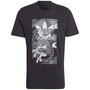 Men's Camo Tongue Graphic Short-Sleeve Crewneck T-Shirt