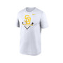 Men's White San Diego Padres Icon Legend T-shirt