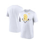 Men's White San Diego Padres Icon Legend T-shirt