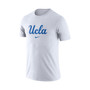 Men's White UCLA Bruins Essential Logo T-shirt