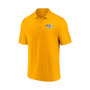 Men's Branded Gold Nashville Predators Winning Streak Polo Shirt