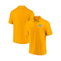 Men's Branded Gold Nashville Predators Winning Streak Polo Shirt