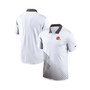 Men's White Cleveland Browns Vapor Performance Polo Shirt