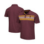Men's Maroon Arizona State Sun Devils Logan Polo Shirt