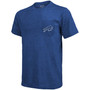 Buffalo Bills Tri-Blend Pocket T-shirt - Royal