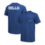 Buffalo Bills Tri-Blend Pocket T-shirt - Royal