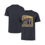 Men's Navy Denver Nuggets 2023 NBA Finals Champions Swish Franklin T-shirt