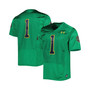 Men's #1 Green Notre Dame Fighting Irish Premier Limited Jersey