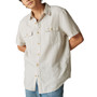 Men's Striped Short Sleeves Work Wear Shirt