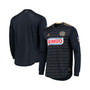 Men's Navy Philadelphia Union 2018 Away Authentic Long Sleeve Jersey