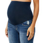 Artticles of Society Maternity Distressed Skinny Jeans