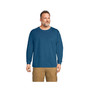 Men's Big & Tall Long Sleeve Rugby Crew Tee