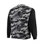 Men's Black Las Vegas Raiders Camo Long Sleeve T-shirt