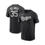 Men's Cody Bellinger Los Angeles Dodgers Name and Number Player T-Shirt
