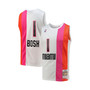 Men's Chris Bosh White Miami Heat 2011-12 Hardwood Classics Swingman Jersey