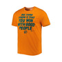 Men's Orange Miami Dolphins Hyper Local Tri-Blend T-shirt
