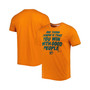 Men's Orange Miami Dolphins Hyper Local Tri-Blend T-shirt