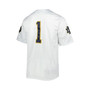 Men's #1 White Notre Dame Fighting Irish Premier Limited Jersey