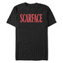 Scarface Men's Red Logo Short Sleeve T-Shirt