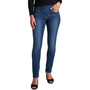 Jeans Women's Peri Mid Rise Straight Leg Pull-On Jeans