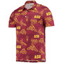 Men's Maroon Arizona State Sun Devils Performance Polo Shirt